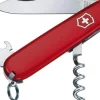 Victorinox zakmes SwissArmy Waiter - 9 functies - Rood