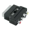 Hama Video adapter S-VHS/3 RCA - scart IN/OUT