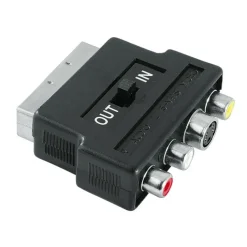 Hama Video adapter S-VHS/3 RCA - scart IN/OUT