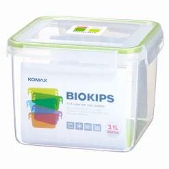 Merkloos Vierkante voorraaddoos Biokips 3,1 l