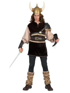 Euro Shop Vikingkostuum Ragnon - Maat 52/54