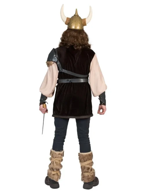 Euro Shop Vikingkostuum Ragnon - Maat 56/58