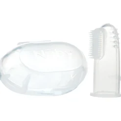 Nuby Vingertandenborstel - 3m+