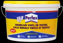 Perfax Vinyl- en textiellijm 5 kg