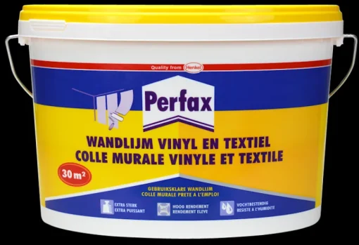 Perfax Vinyl- en textiellijm 5 kg