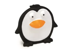 Beeztees Vinyl plat hondenspeeltje pingy zwart