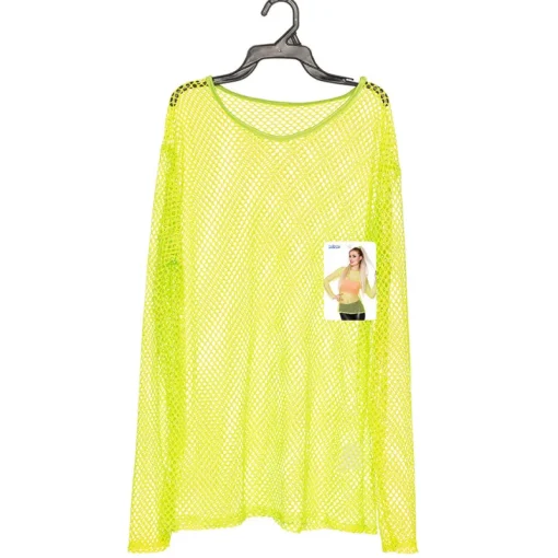Euro Shop Visnet Shirt Fluo 4 Kleuren