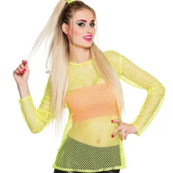 Euro Shop Visnet Shirt Fluo 4 Kleuren