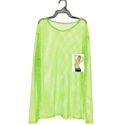 Euro Shop Visnet Shirt Fluo 4 Kleuren