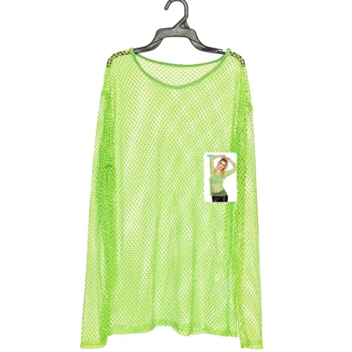 Euro Shop Visnet Shirt Fluo 4 Kleuren