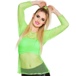 Euro Shop Visnet Shirt Fluo 4 Kleuren