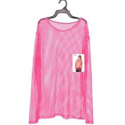 Euro Shop Visnet Shirt Fluo 4 Kleuren