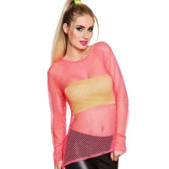 Euro Shop Visnet Shirt Fluo 4 Kleuren