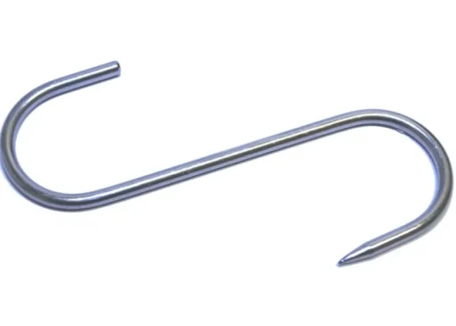 Willy Lamot Vleeshaak inox 160 x 6 mm