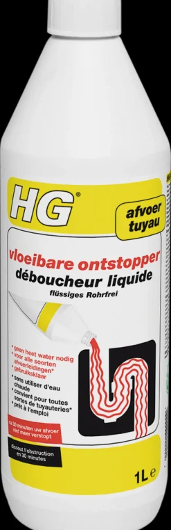 HG Vloeibare ontstopper 1 L