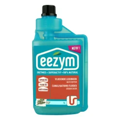 Eezym Vloeiende leidingen ontstopper 1 l