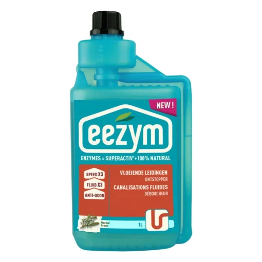 Eezym Vloeiende leidingen ontstopper 1 l