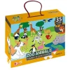 DDD Toys Vloerpuzzel in de zoo 35 stuks