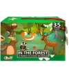 DDD Toys Vloerpuzzel in het bos 35 stuks
