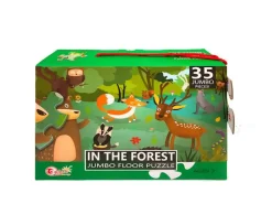 DDD Toys Vloerpuzzel in het bos 35 stuks