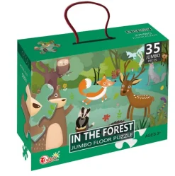 DDD Toys Vloerpuzzel in het bos 35 stuks