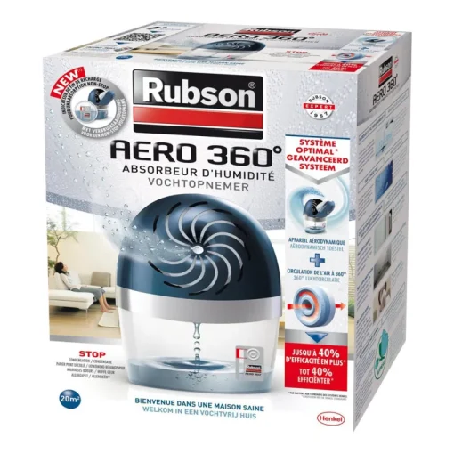 Rubson Vochtopnemer aero 360° 450 g