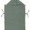 Jollein Voetenzak Bliss Knit groep 0+ 3/5 punts Ash Green