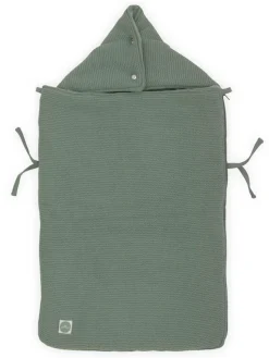 Jollein Voetenzak Bliss Knit groep 0+ 3/5 punts Ash Green