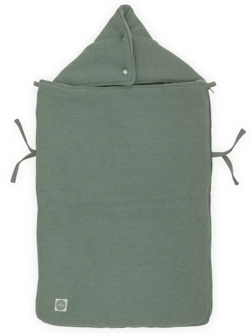 Jollein Voetenzak Bliss Knit groep 0+ 3/5 punts Ash Green