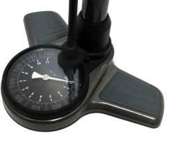 Maxxus Voetpomp Staal Performance II met manometer