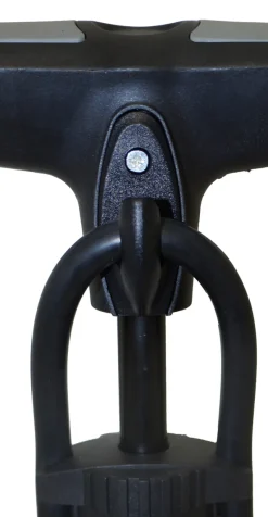 Maxxus Voetpomp Staal Performance II met manometer