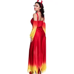 Euro Shop Volwassenenkostuum Fire Devil M