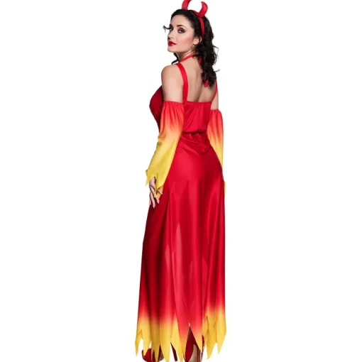 Euro Shop Volwassenenkostuum Fire Devil M