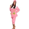 Euro Shop Volwassenenkostuum Grote baby - Roze - M/L