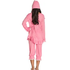 Euro Shop Volwassenenkostuum Grote baby - Roze - M/L