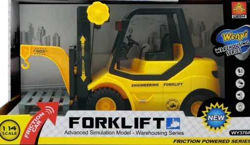 DDD Toys Vorkheftruck licht en geluid
