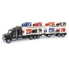 DDD Toys Vrachtwagen incl 8 auto's