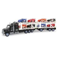 DDD Toys Vrachtwagen incl 8 auto's