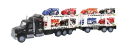 DDD Toys Vrachtwagen incl 8 auto's