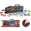 DDD Toys Vrachtwagen koffer zwart + 12 auto's