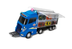 DDD Toys Vrachtwagen met 6 kleine autootjes