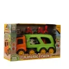 DDD Toys Vrachtwagen met licht en geluid groen