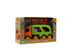 DDD Toys Vrachtwagen met licht en geluid groen