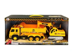 DDD Toys Vrachtwagen met licht en geluid