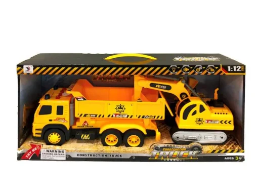 DDD Toys Vrachtwagen met licht en geluid