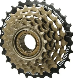 Shimano Vrijwiel TZ20 6 v.