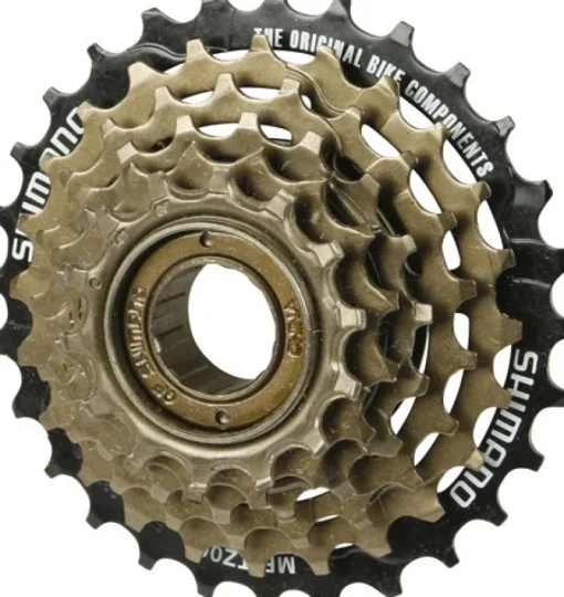 Shimano Vrijwiel TZ20 6 v.