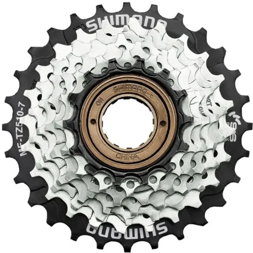 Shimano Vrijwiel TZ510 7 versnellingen 14-28 tanden