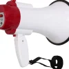 Euro Shop 20W Megaphone W/Bat + Usb