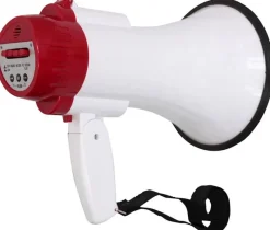 Euro Shop 20W Megaphone W/Bat + Usb